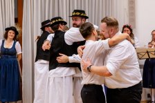 01.03.2025 Volkstanzabend